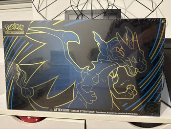 Upc dracaufeu flammes fantasmagoriques Pokémon