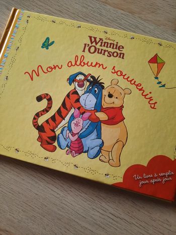 Album de bébé Winnie l'ourson