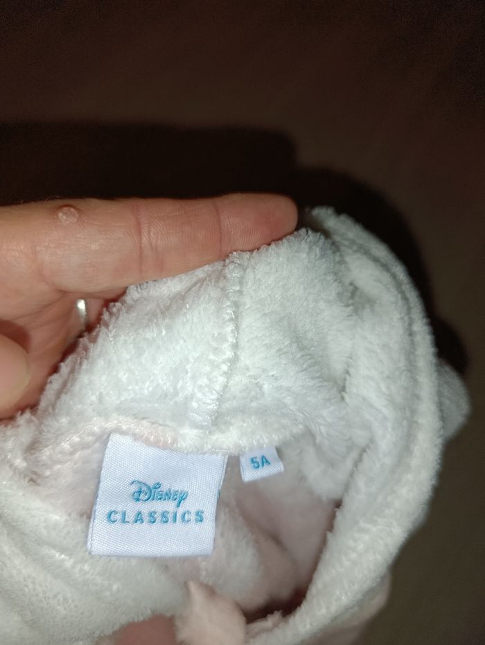 Pyjama combinaison fille 5 ans - photo numéro 2