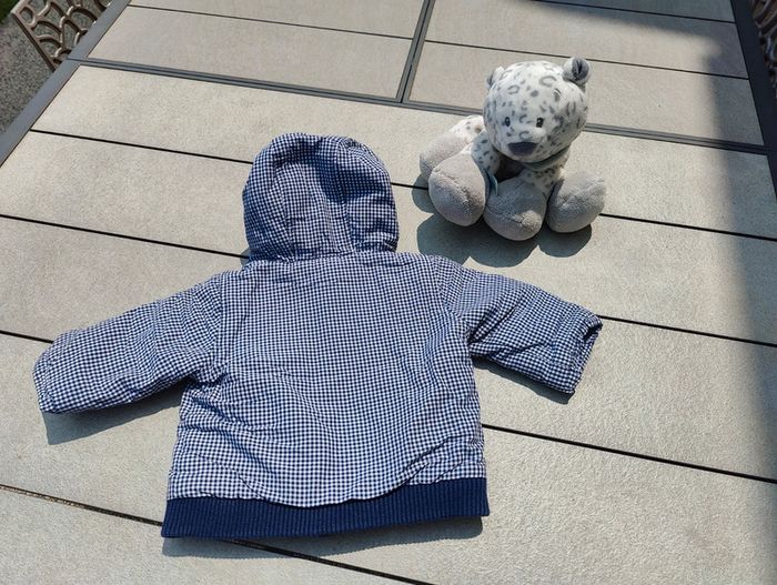 Veste garçon réversible DPAM 9 mois - photo numéro 2