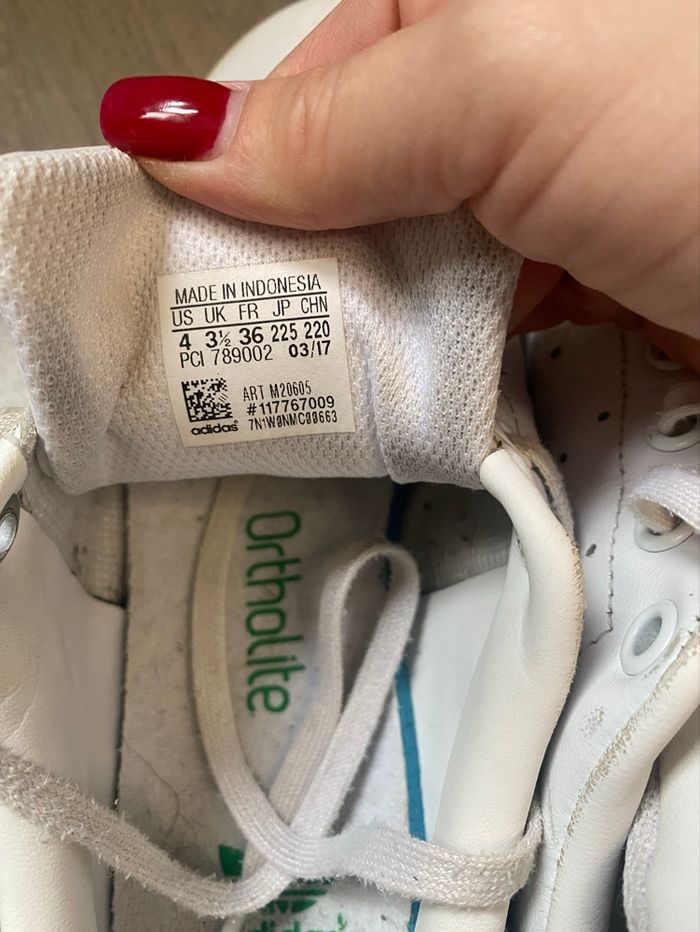 Basket adidas Stan Smith taille 36 - photo numéro 5