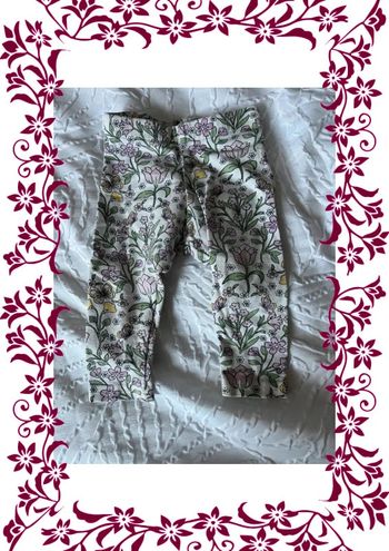 Legging 3/6 mois