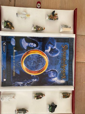 Coffret de fèves le seigneur des anneaux