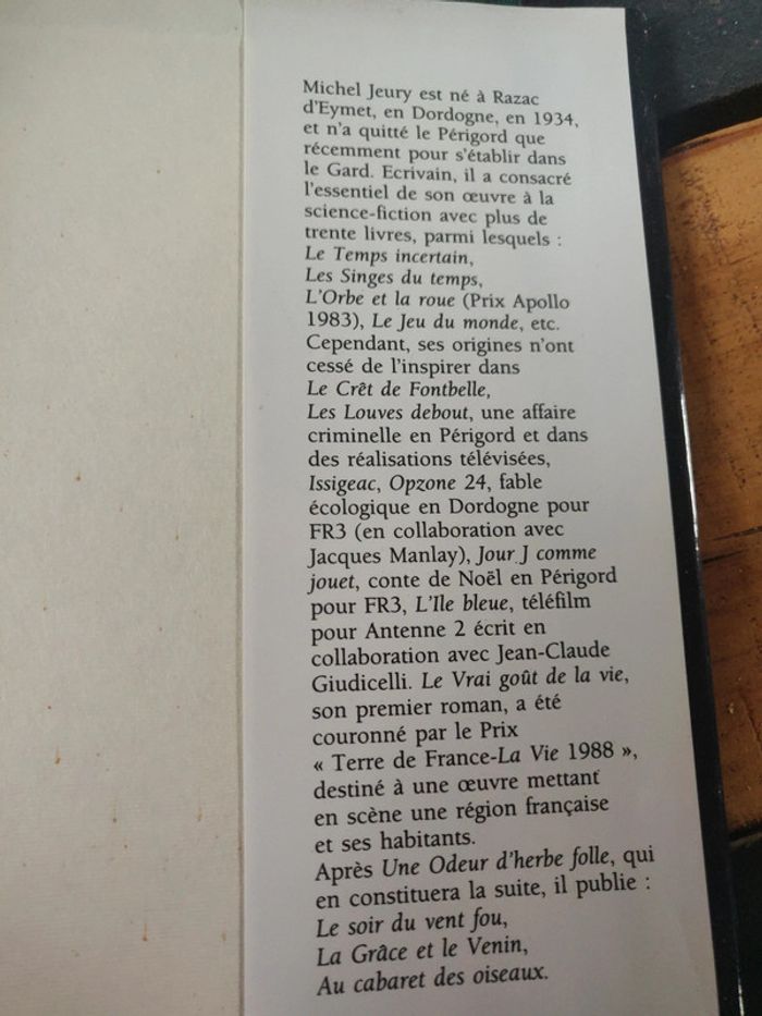 La source au trésor De Michel Jeury - photo numéro 8