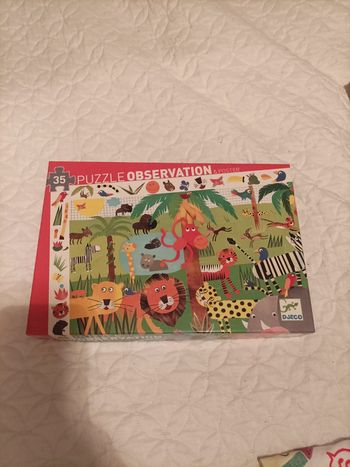 Puzzle 35 pièces djeco