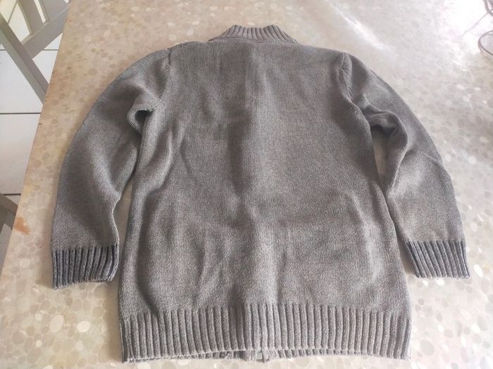 Veste en laine grise neuve  12 ans Orchestra - photo numéro 13