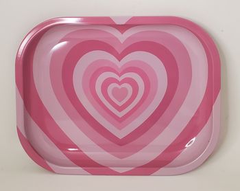 Plateau de roulage Cœur