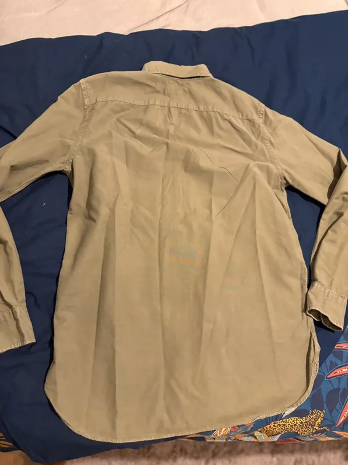 Chemise kaki - photo numéro 8