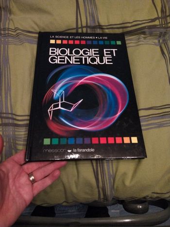 Livre biologie et génétique