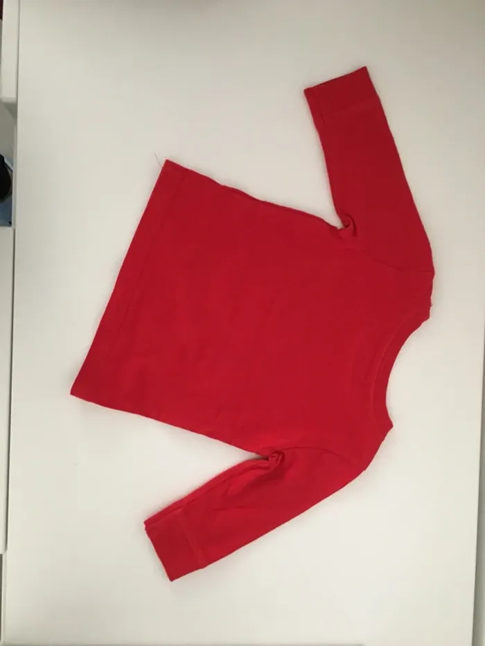 T shirt tommy hilfiger 6 9 mois - photo numéro 3