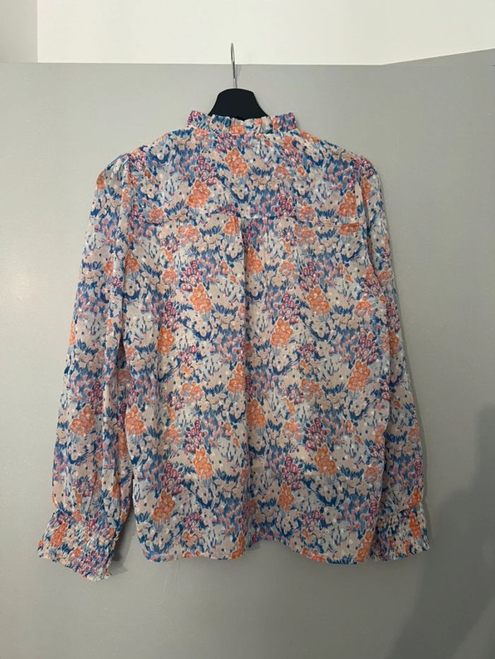 Blouse fleurie Marott - photo numéro 7