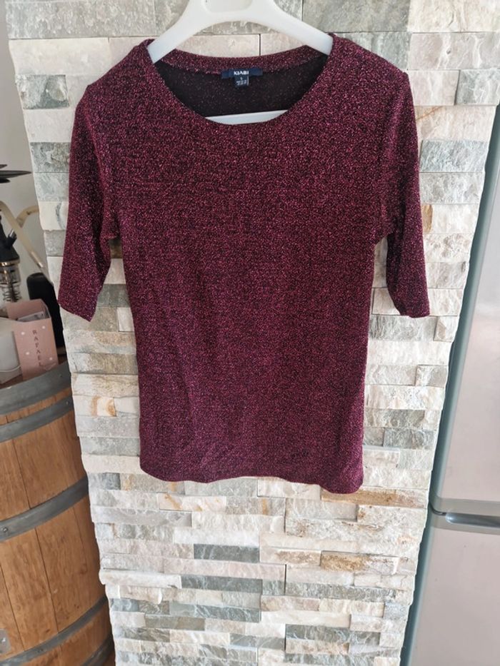 Tee-shirt Pailettes - photo numéro 2