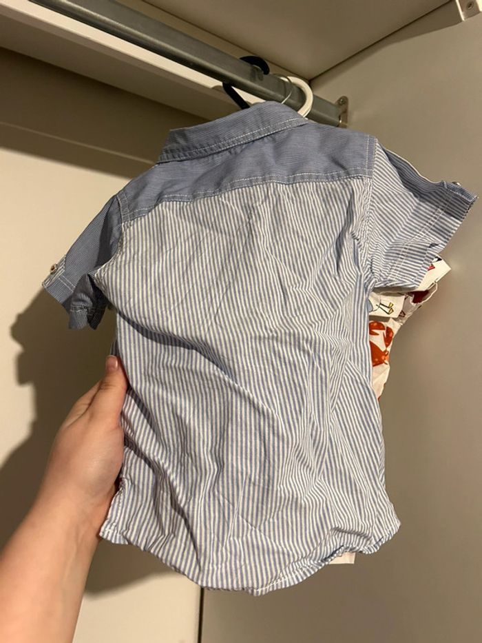Chemise manche courte 24 mois - photo numéro 2