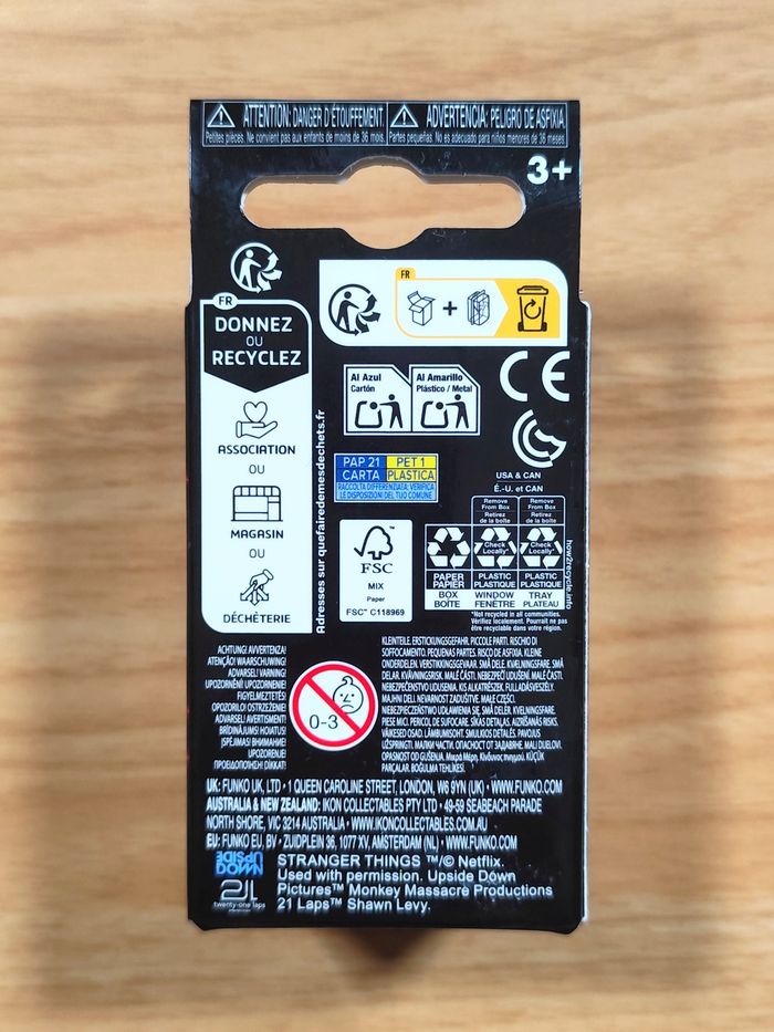 Pocket Pop! Keychain Dustin Henderson - Stranger Things - photo numéro 3