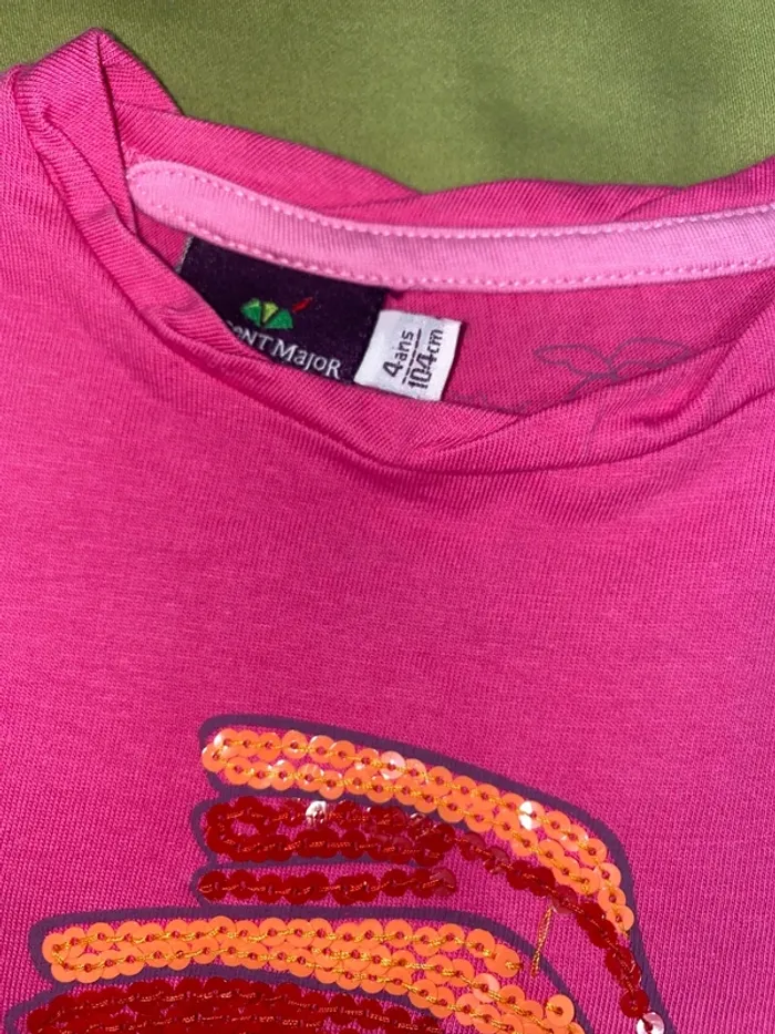 Tee shirt Sergent Major fille - photo numéro 4