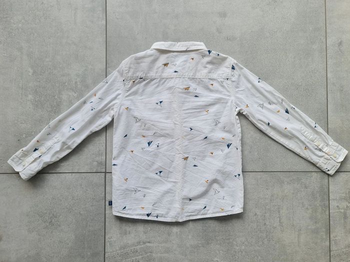 Chemise manches longues 6 ans origami - photo numéro 3