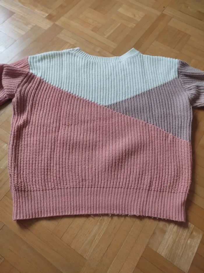 Pull col rond - photo numéro 2