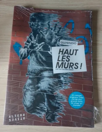 Livre haut les murs neuf sous blister