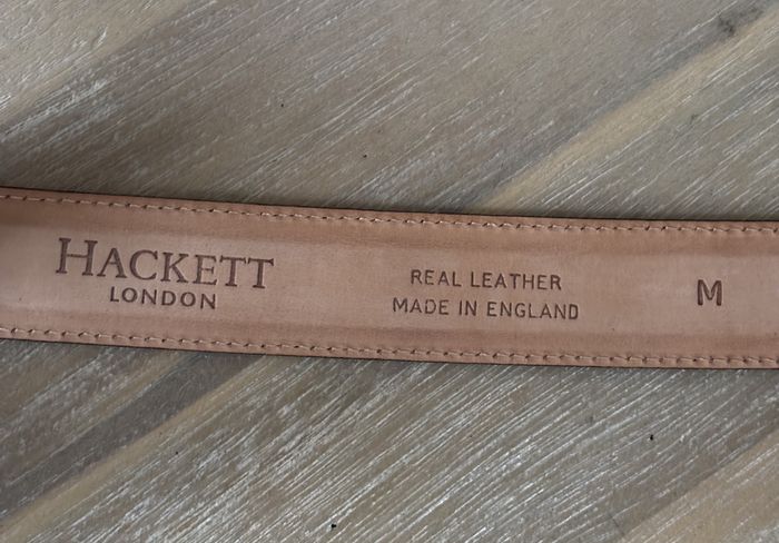 CEINTURE HACKETT LONDON - photo numéro 4