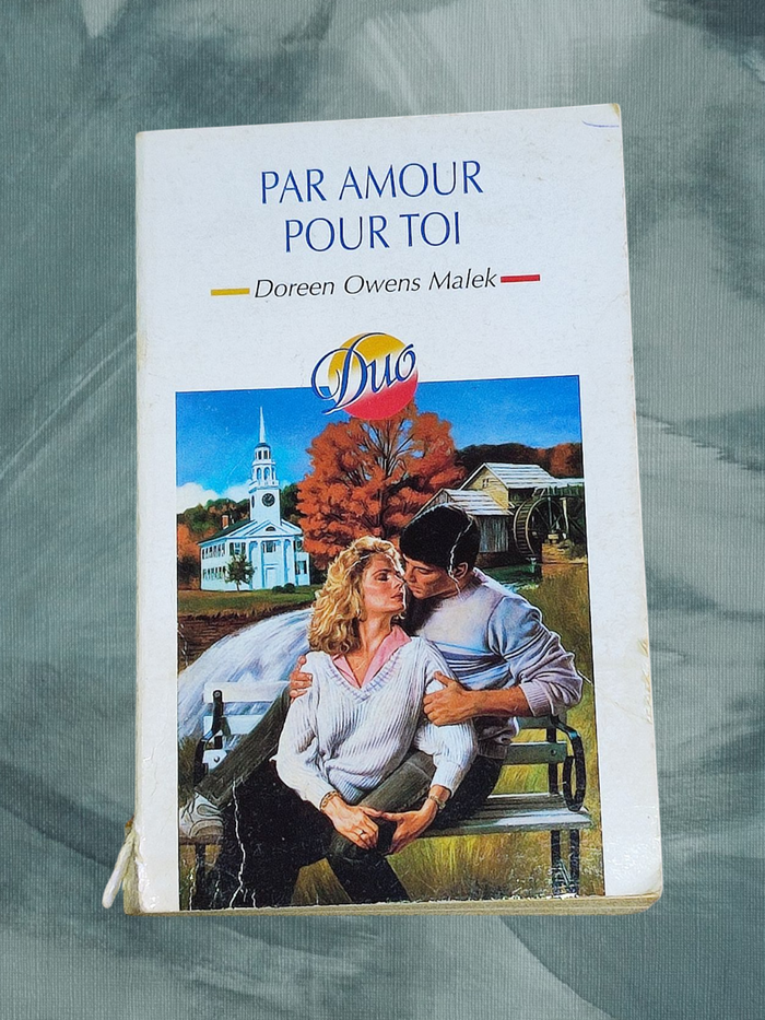 Livre : HARLEQUIN - 6 livres ( collection Duo ) - photo numéro 2