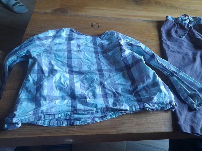 Pyjama sergent major 3 ans - photo numéro 4