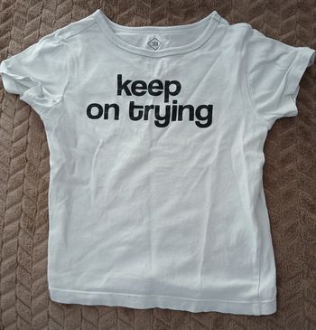 Tee-shirt tex 3-4 ans