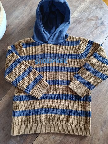 Pull à capuche 