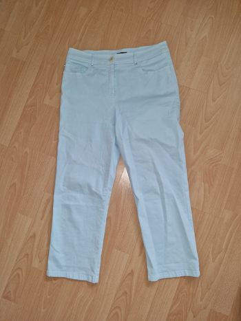 Pantacourt turquoise