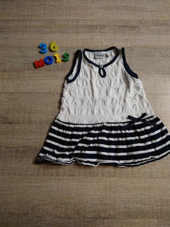 Robe style matin - 3 ans