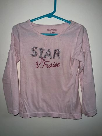 Lot tee shirt manche longue