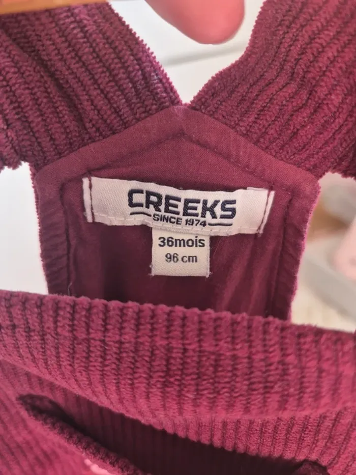 Robe creeks 36 mois 96cm - photo numéro 4