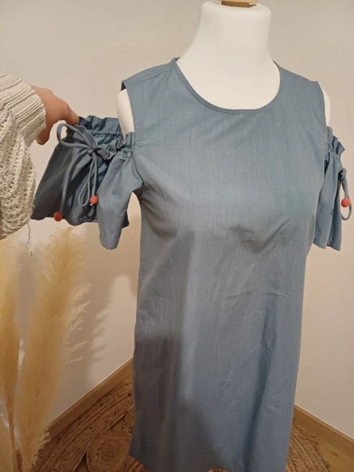 Robe imitation jean Brave Soul taille M 38 - photo numéro 6