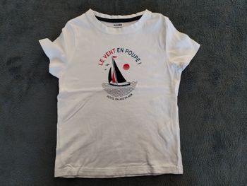 Tee-shirt 4 ans Kiabi