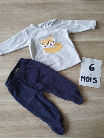 Pyjama 6mois garçon
