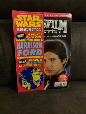 Magazine vintage lucasfilm magazine numéro 12