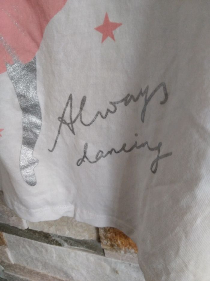 T shirt danseuse - photo numéro 4