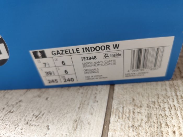 Gazelle indoor semi green spark - photo numéro 8