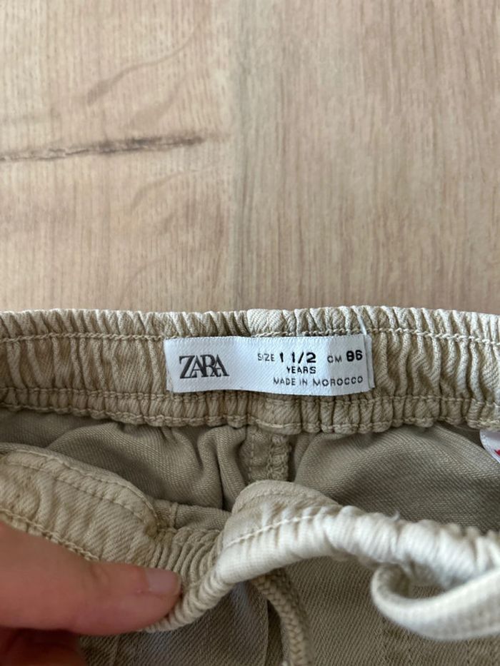 Pantalon cargo Zara - photo numéro 2
