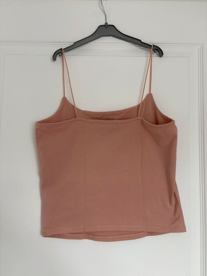 Débardeur à fines bretelles rose Primark S très bon état - photo numéro 4