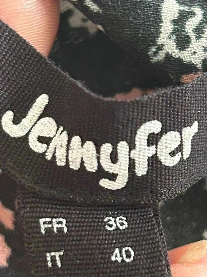 Blouse manches longues Jennyfer taille 36 - photo numéro 4
