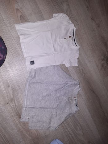 Lot de tee shirt