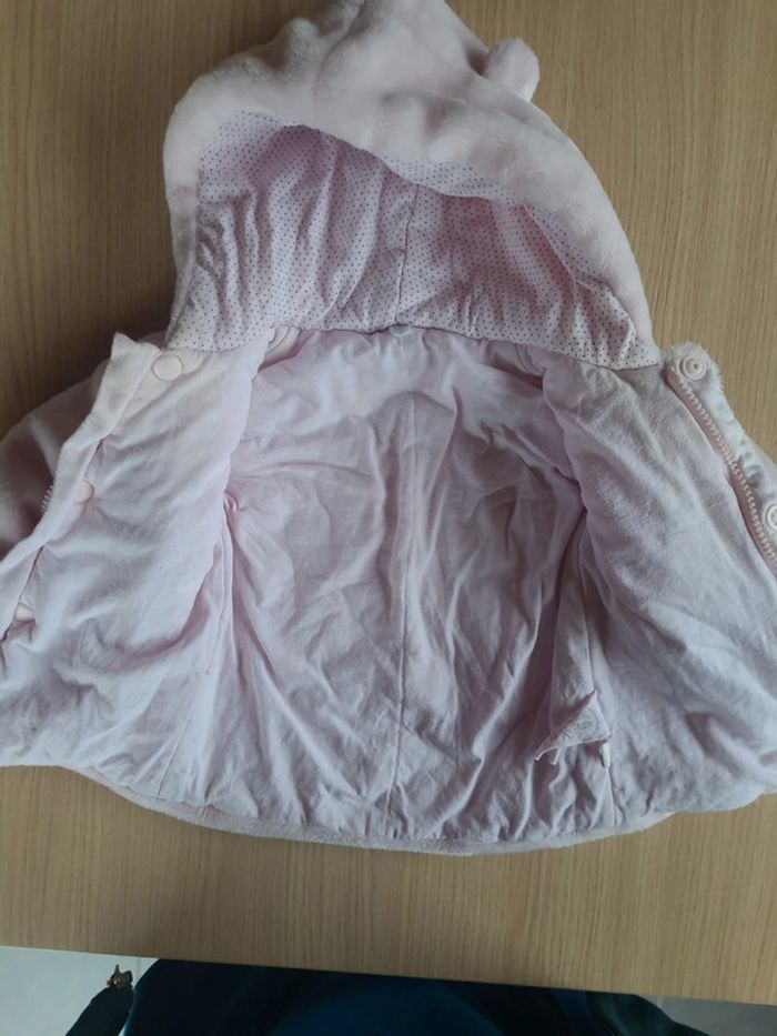 Manteau avec moufles amovible - photo numéro 3