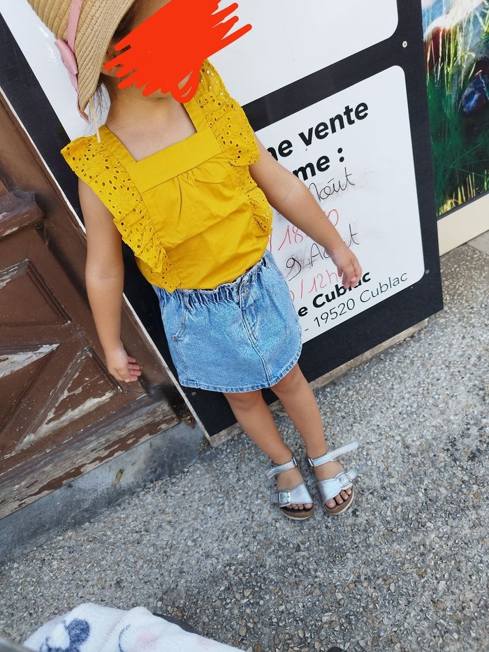 Débardeur moutarde - photo numéro 2