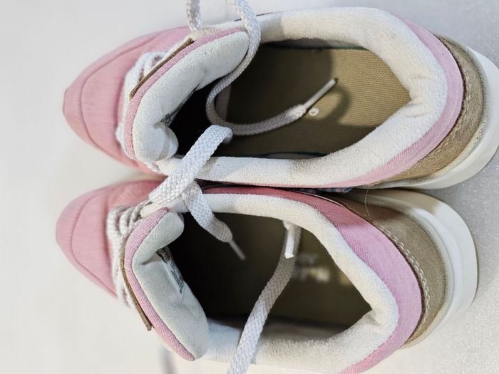 👟 Baskets New Balance roses - photo numéro 8