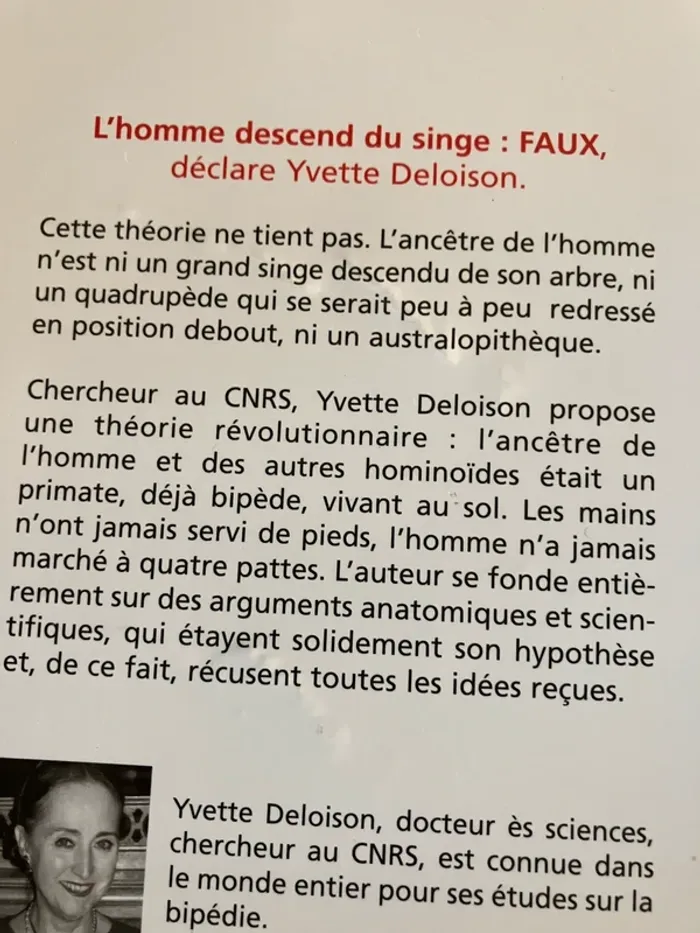 Préhistoire du piéton Yvette deloisson - Plon - photo numéro 4