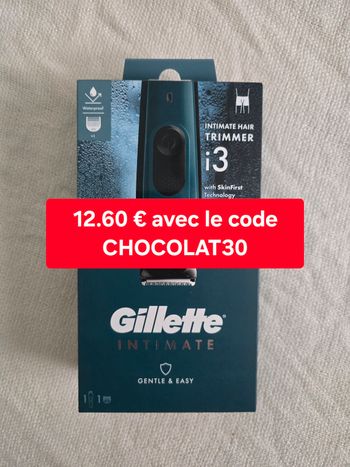 Tondeuse Intimate Gillette Neuve Garantie