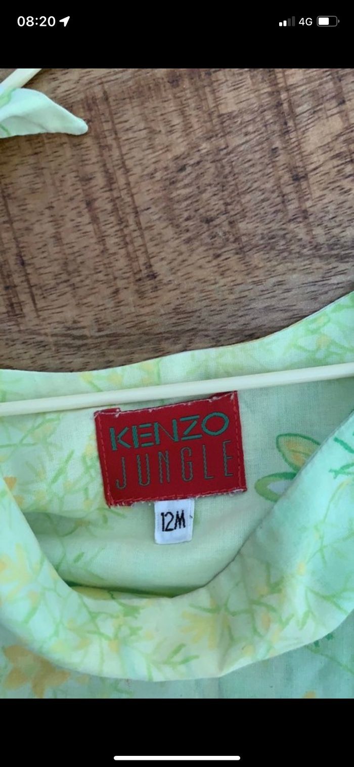 Petite robe Kenzo 12 mois - photo numéro 3