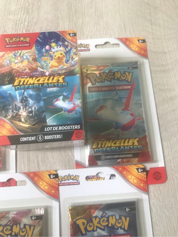 Pokemon lot ev8 - photo numéro 4