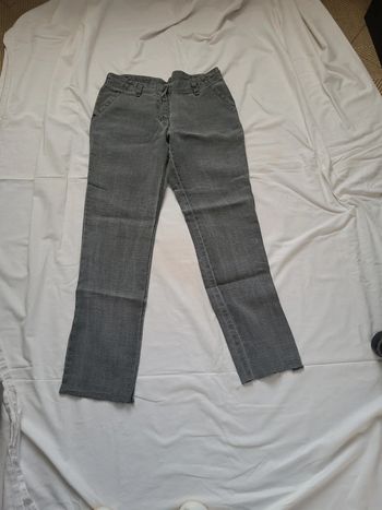 Pantalon lin