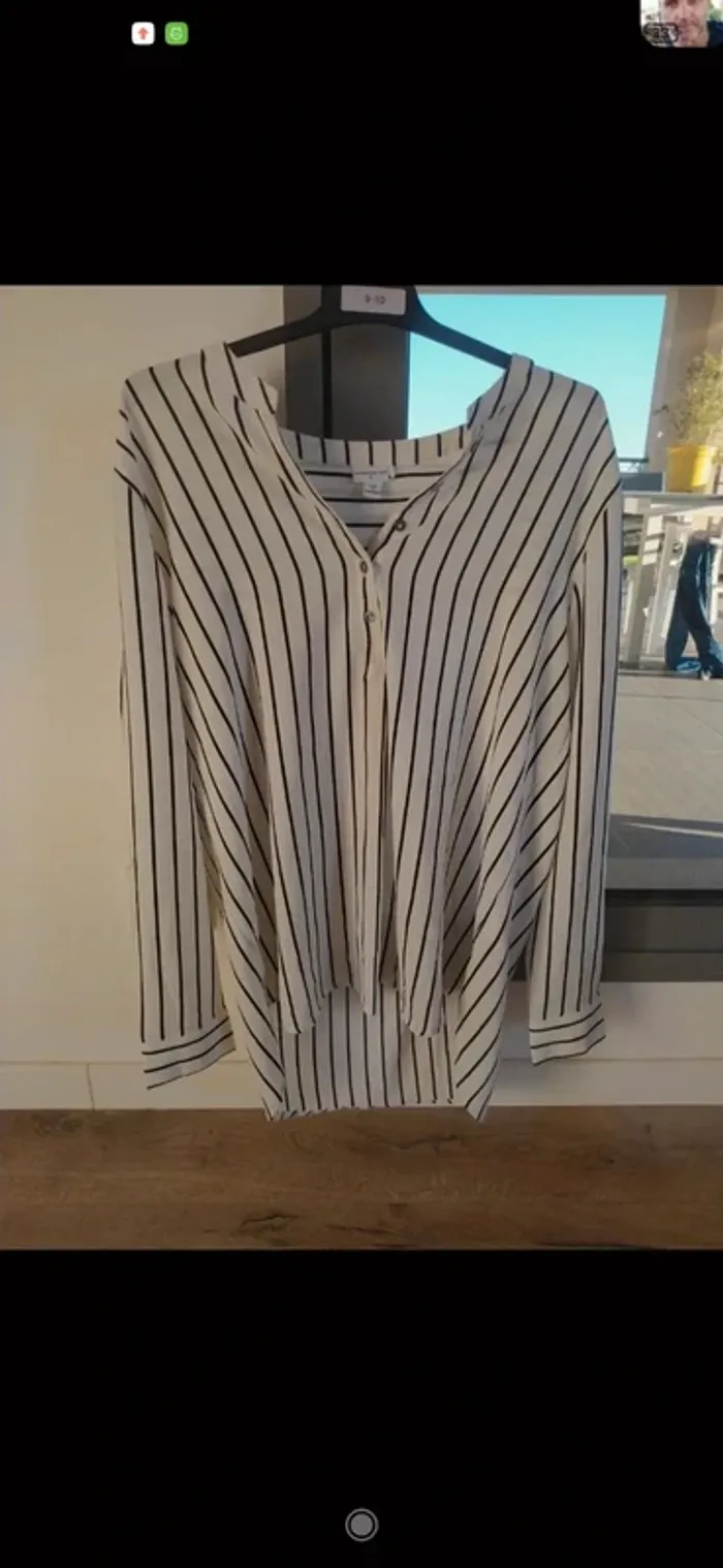 Chemise rayée Jacqueline de Yong 38